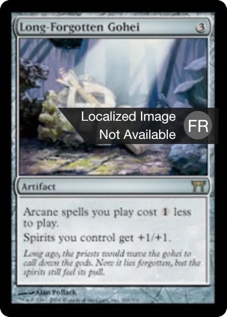 Gohei oublié — Champions of Kamigawa — Magic: The Gathering