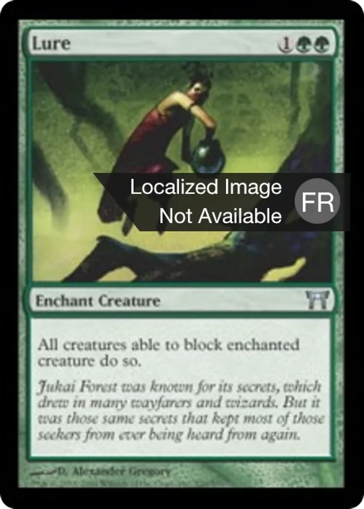 Leurre — Champions of Kamigawa — Magic: The Gathering
