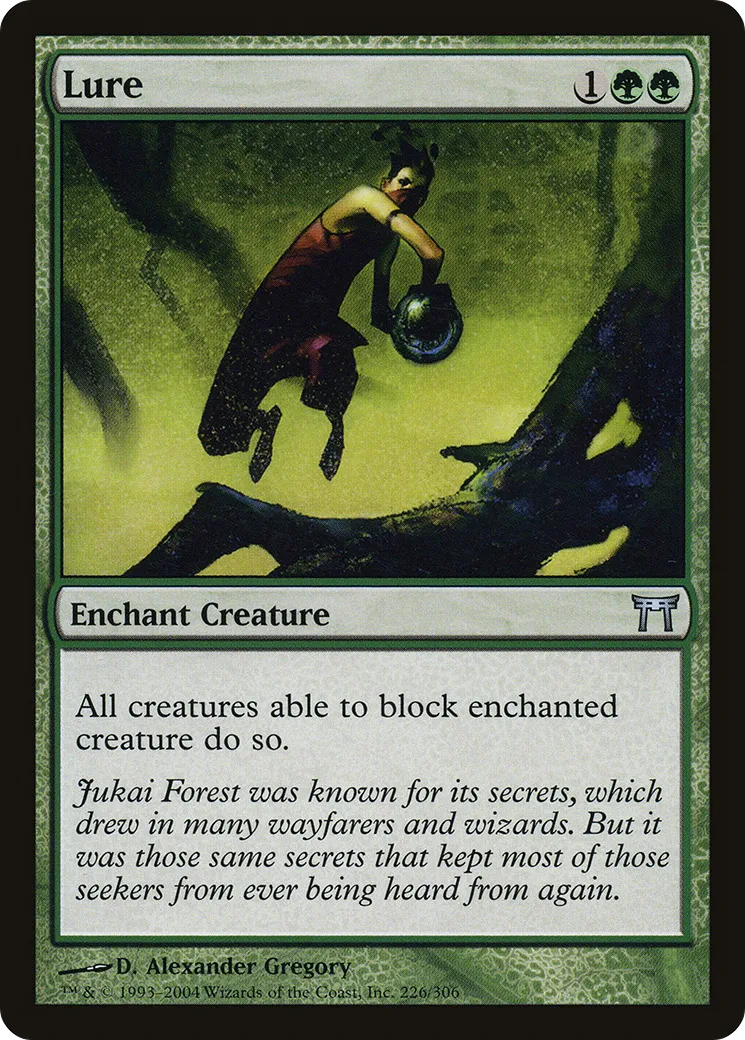 Leurre — Champions of Kamigawa — Magic: The Gathering
