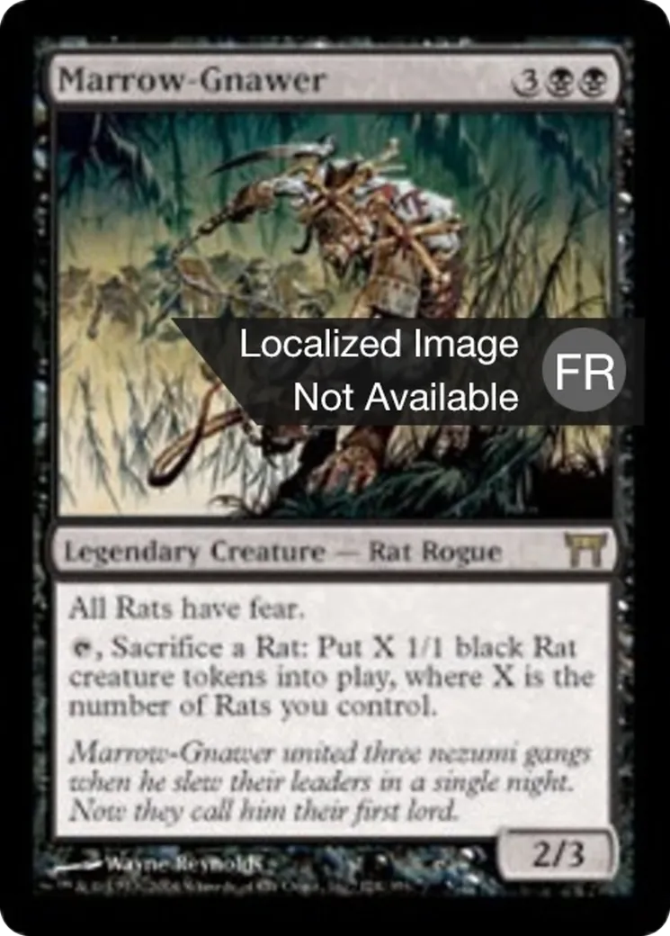 Ronge-moelle — Champions of Kamigawa — Magic: The Gathering