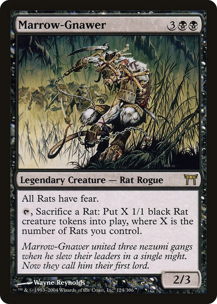 Marrow-Gnawer — Champions of Kamigawa — Magic: The Gathering