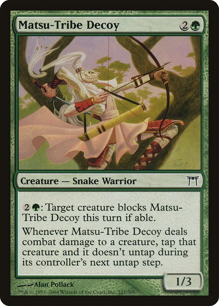 Matsu-Tribe Decoy — Champions of Kamigawa — Magic: The Gathering