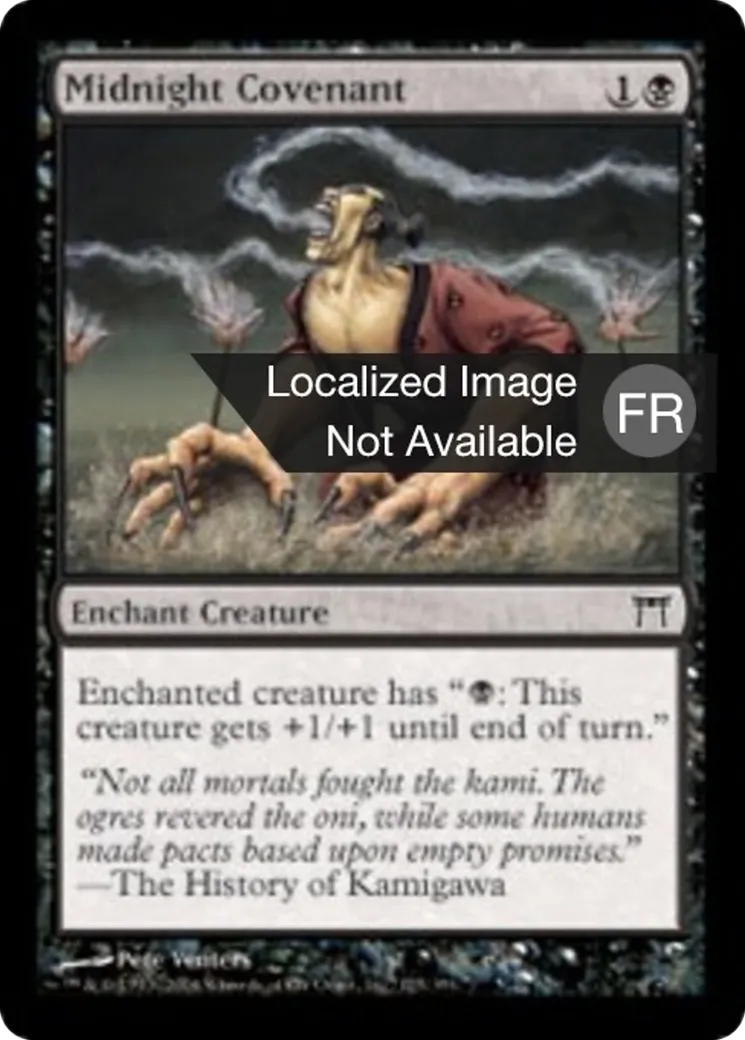 Pacte de minuit — Champions of Kamigawa — Magic: The Gathering