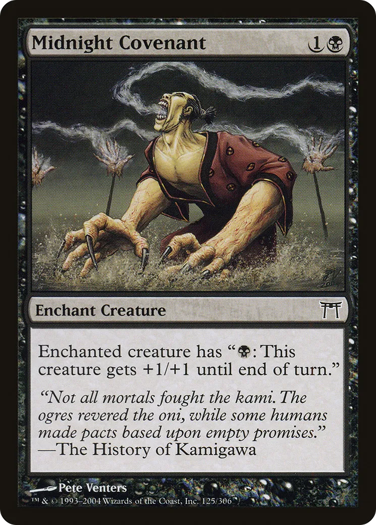 Midnight Covenant — Champions of Kamigawa — Magic: The Gathering