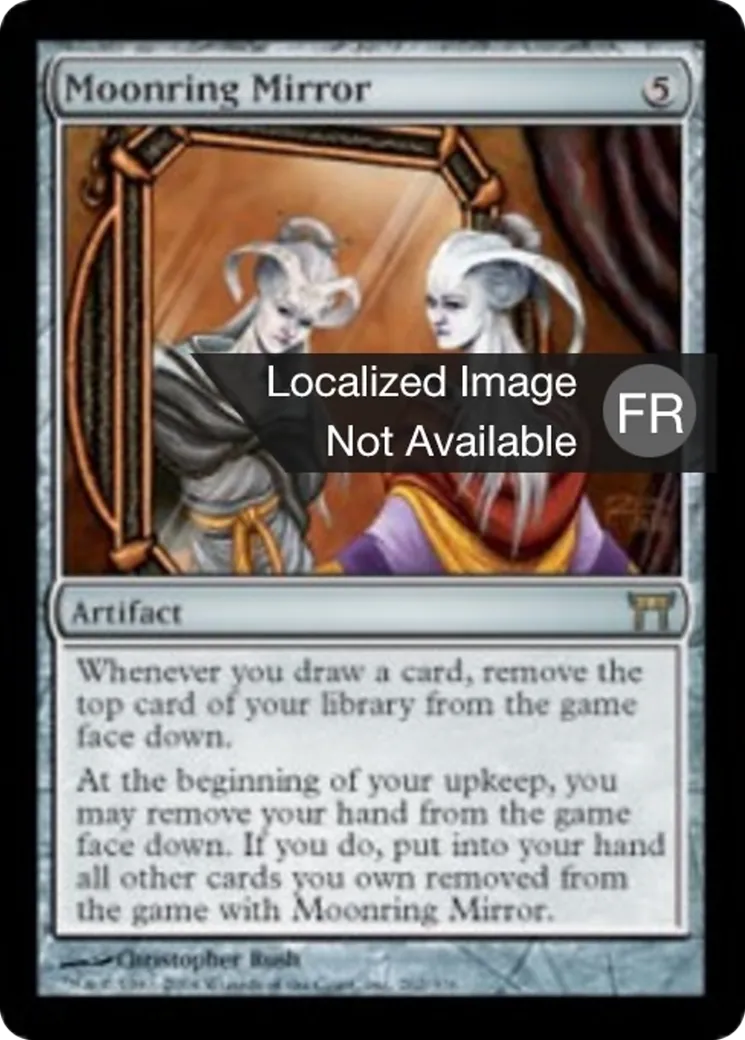 Miroir anneau de lune — Champions of Kamigawa — Magic: The Gathering