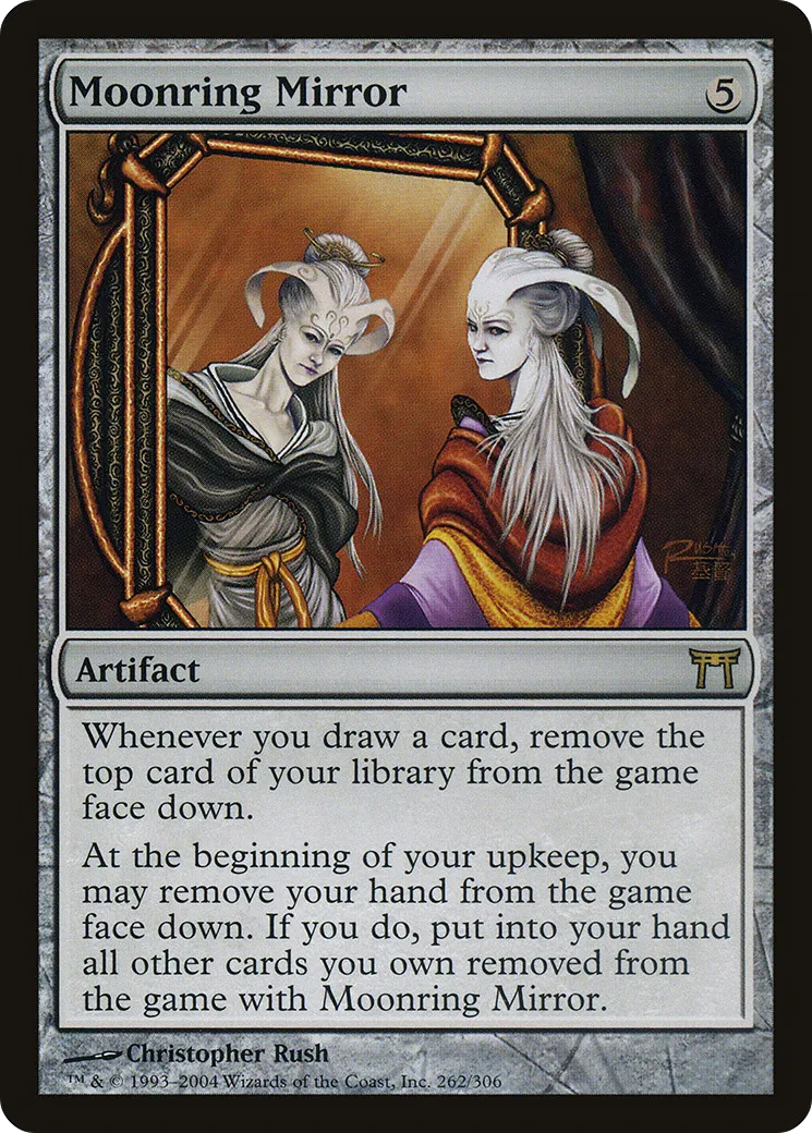Moonring Mirror — Champions of Kamigawa — Magic: The Gathering