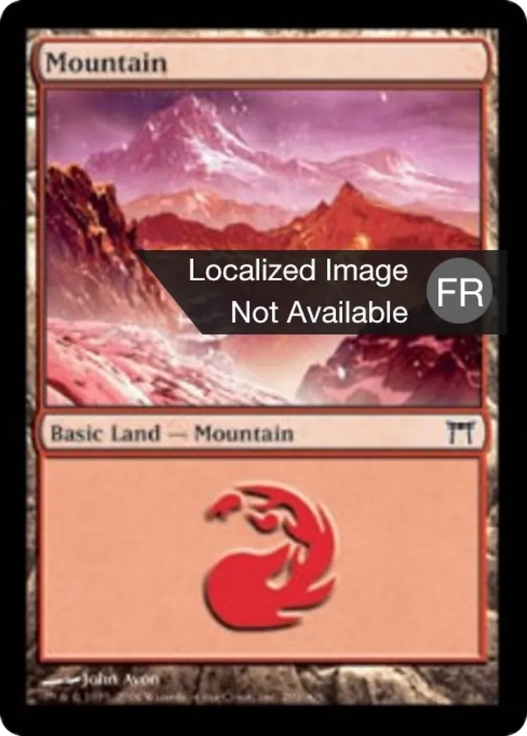 Montagne — Champions of Kamigawa — Magic: The Gathering