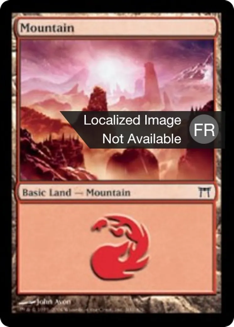 Montagne — Champions of Kamigawa — Magic: The Gathering