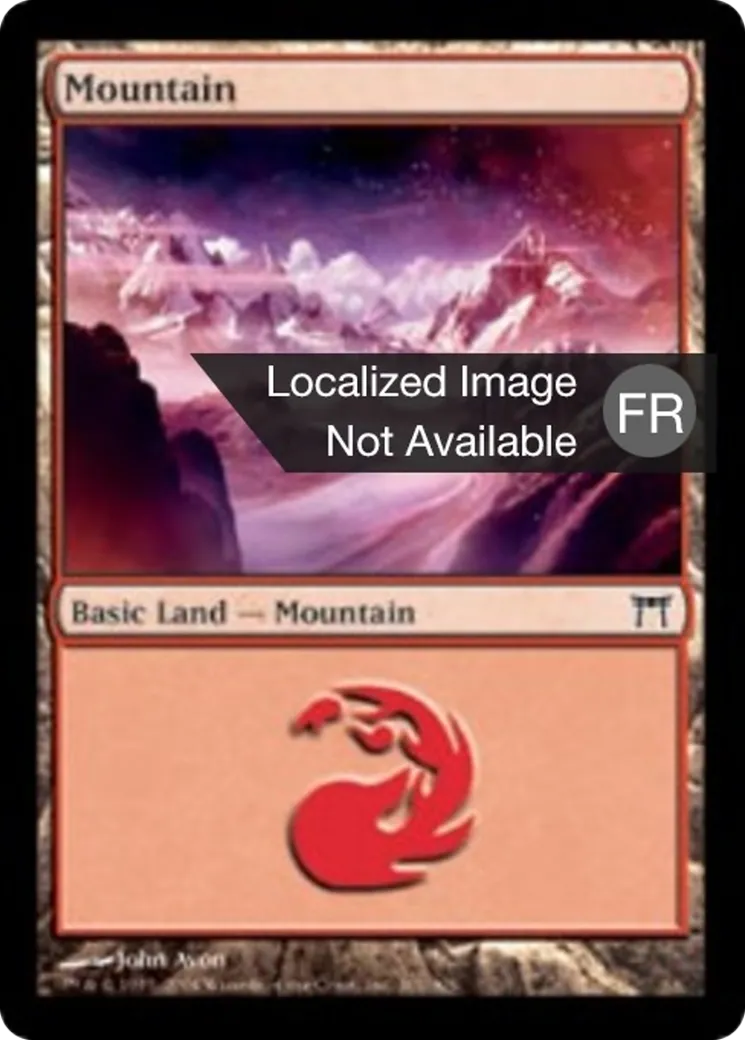 Montagne — Champions of Kamigawa — Magic: The Gathering