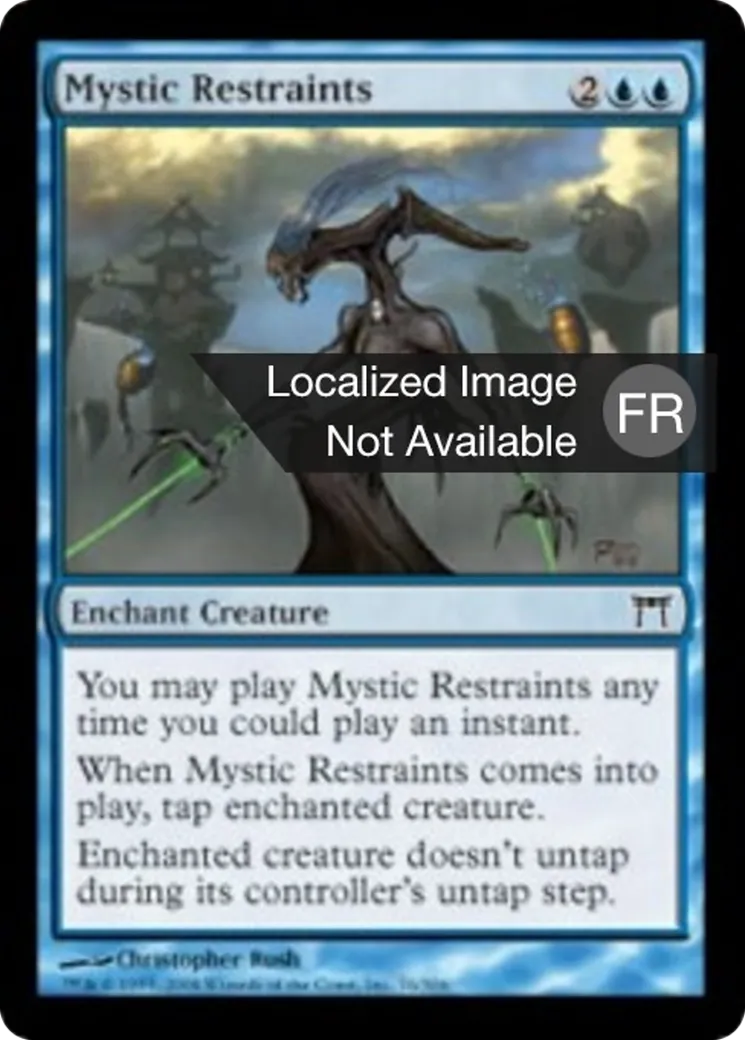 Restrictions mystiques — Champions of Kamigawa — Magic: The Gathering