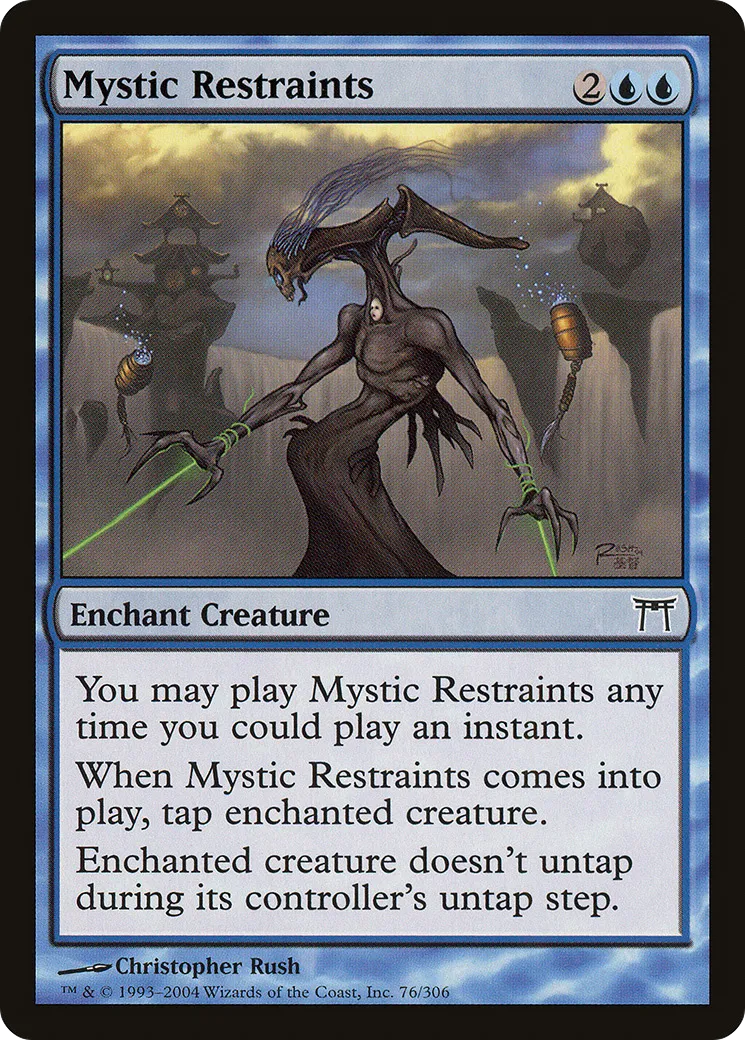 Restrictions mystiques — Champions of Kamigawa — Magic: The Gathering