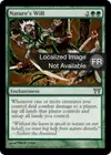 Product image for Volonté de la nature