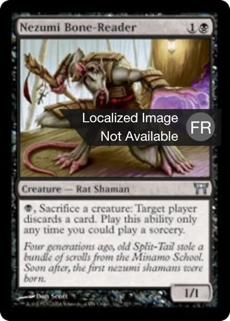 Déchiffre-os nezumi — Champions of Kamigawa — Magic: The Gathering