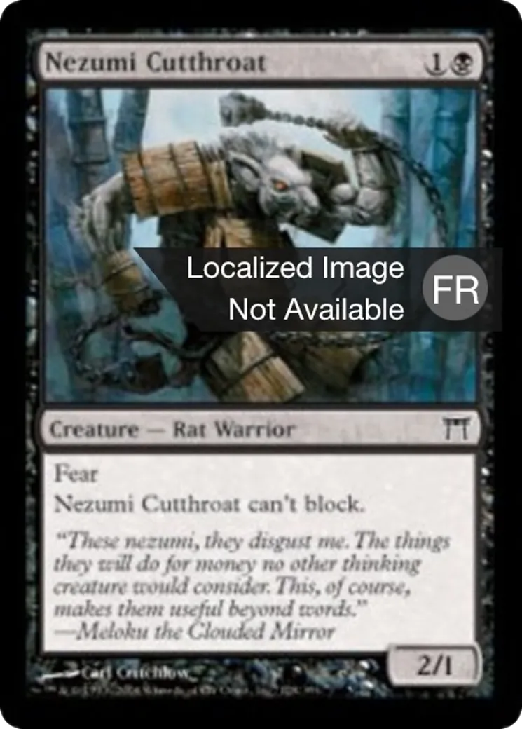 Surineur nezumi — Champions of Kamigawa — Magic: The Gathering