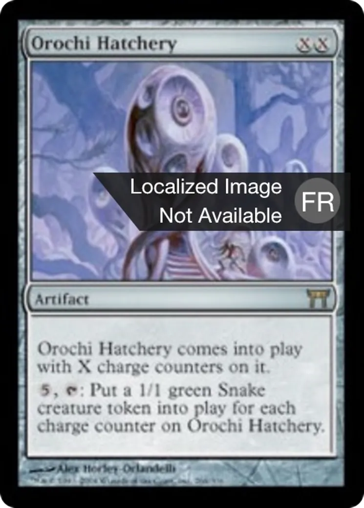 Couvoir orochi — Champions of Kamigawa — Magic: The Gathering