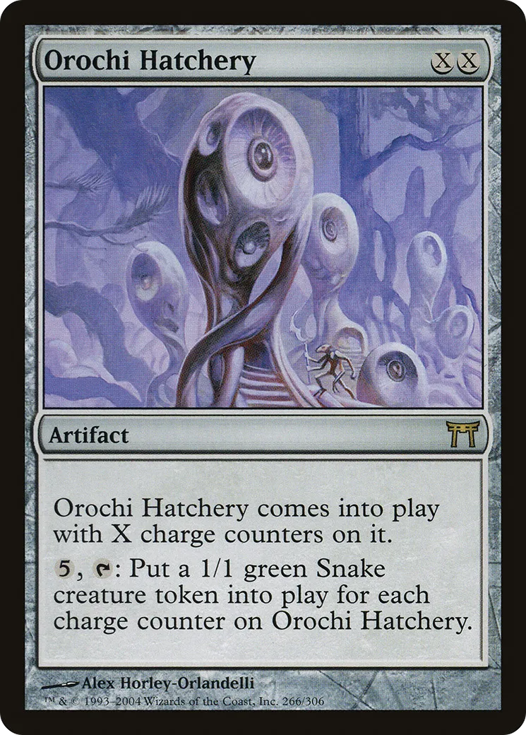 Orochi Hatchery — Champions of Kamigawa — Magic: The Gathering