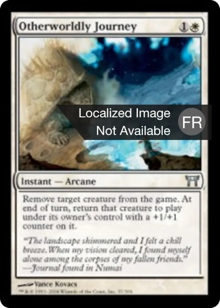 Parcours fantasmagorique — Champions of Kamigawa — Magic: The Gathering
