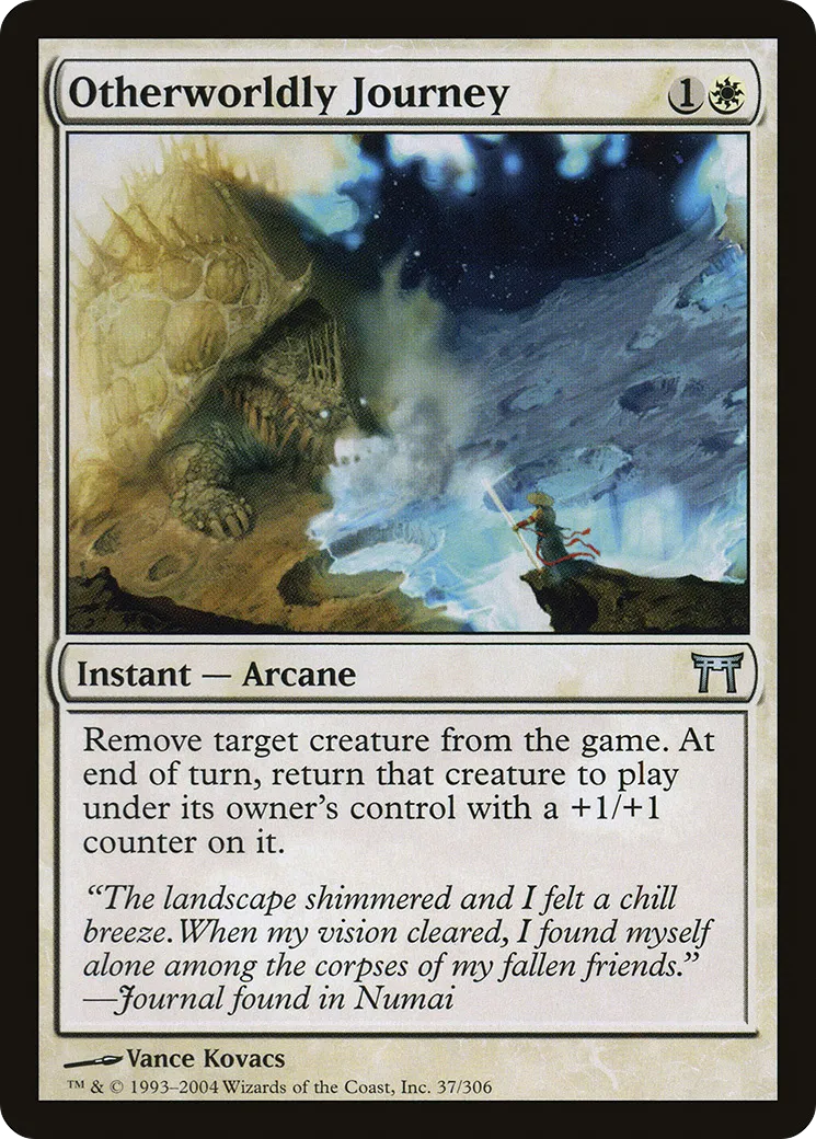 Otherworldly Journey — Champions of Kamigawa — Magic: The Gathering