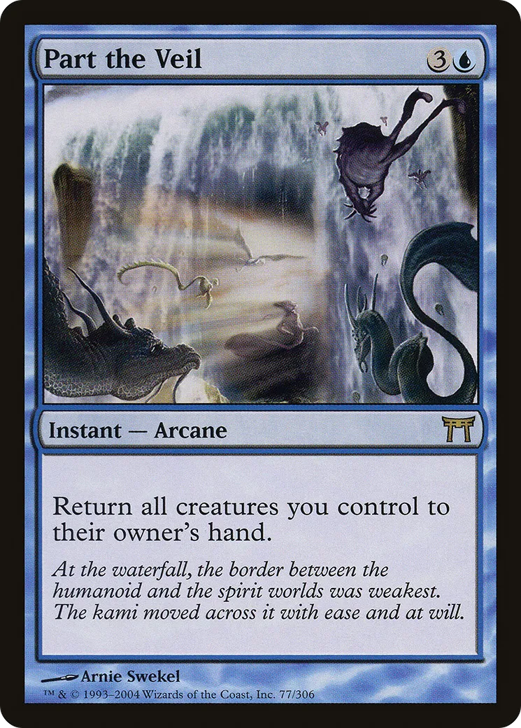 Part the Veil — Champions of Kamigawa — Magic: The Gathering