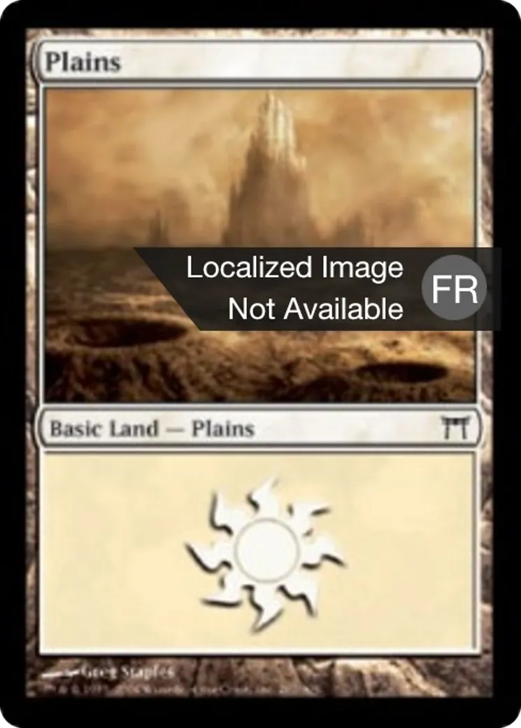 Plaine — Champions of Kamigawa — Magic: The Gathering