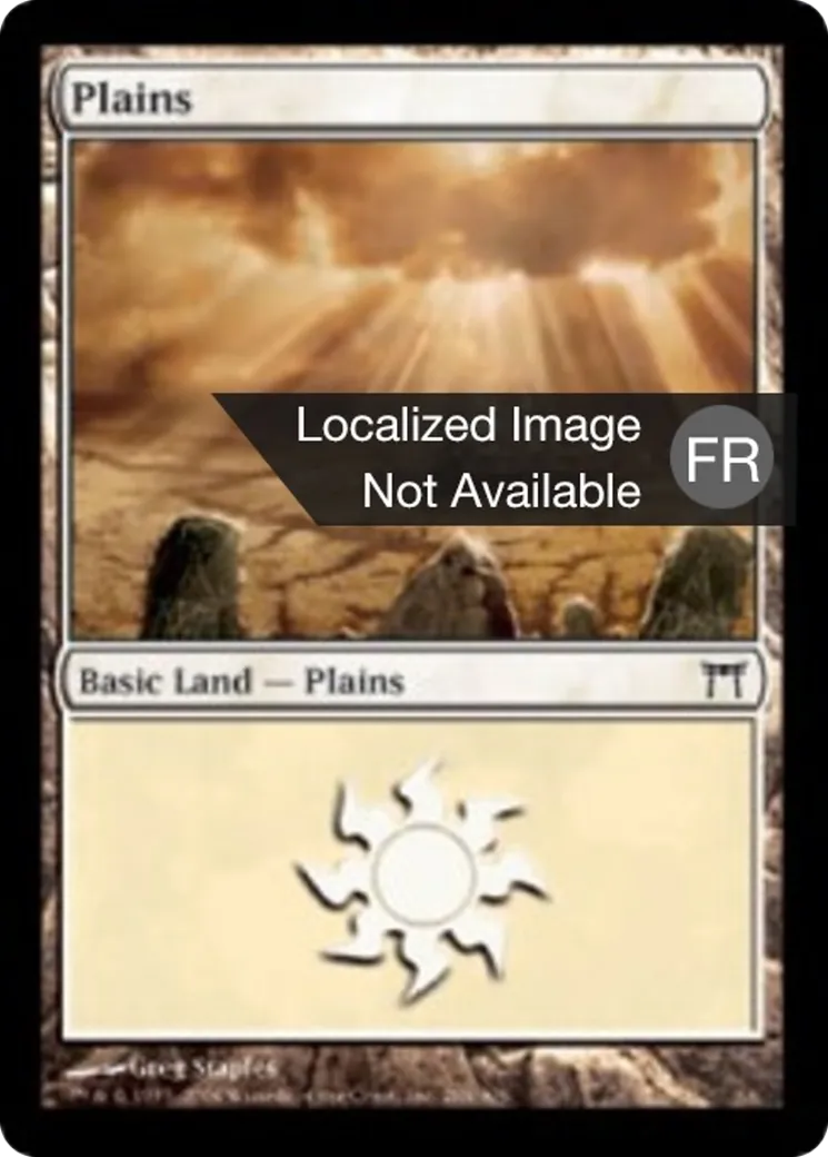 Plaine — Champions of Kamigawa — Magic: The Gathering