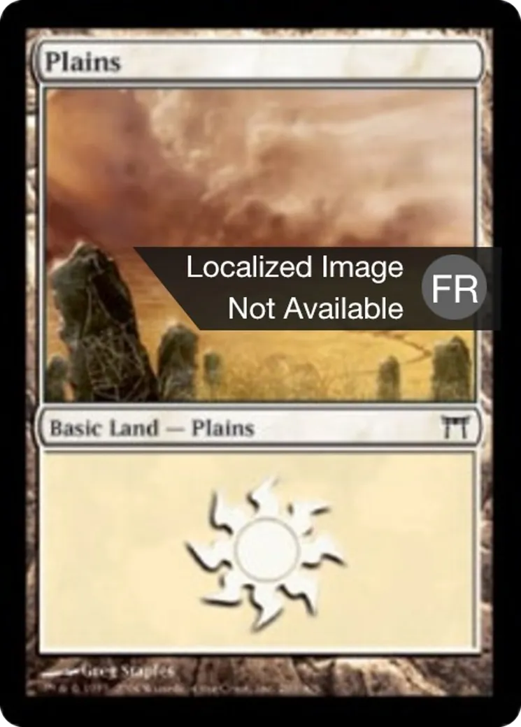 Plaine — Champions of Kamigawa — Magic: The Gathering