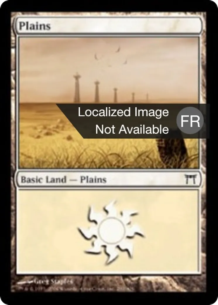 Plaine — Champions of Kamigawa — Magic: The Gathering