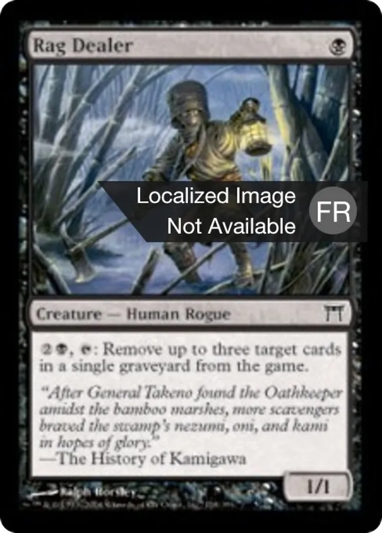 Vendeur de loques — Champions of Kamigawa — Magic: The Gathering
