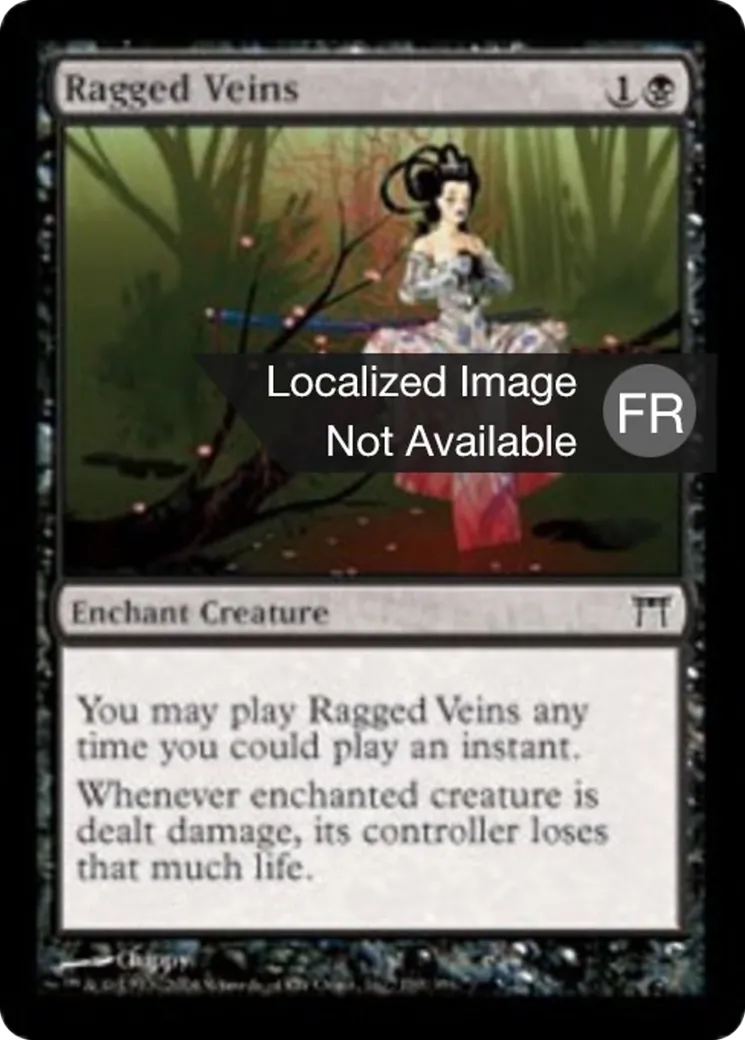 Veines en lambeaux — Champions of Kamigawa — Magic: The Gathering