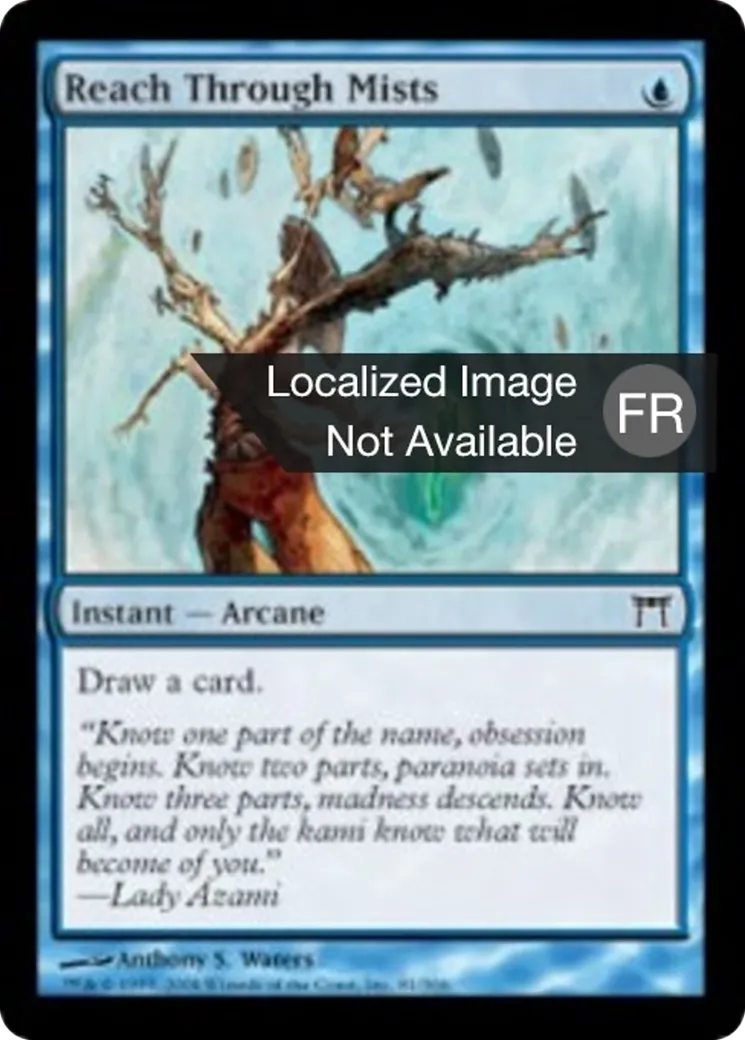 Sonder les brumes — Champions of Kamigawa — Magic: The Gathering