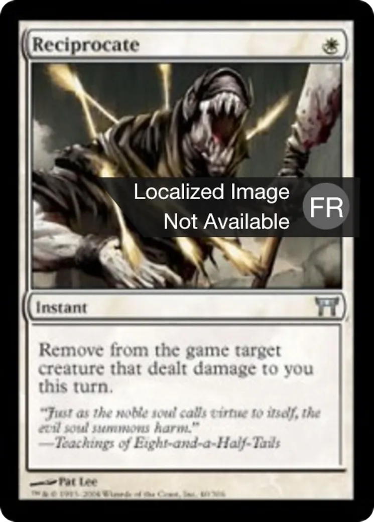 Rendre la pareille — Champions of Kamigawa — Magic: The Gathering