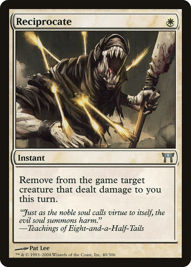 Reciprocate — Champions of Kamigawa — Magic: The Gathering