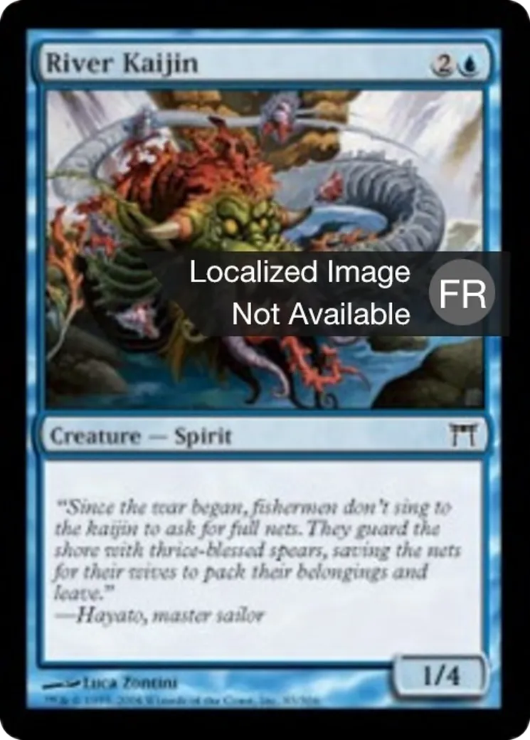 Kaijin de rivière — Champions of Kamigawa — Magic: The Gathering