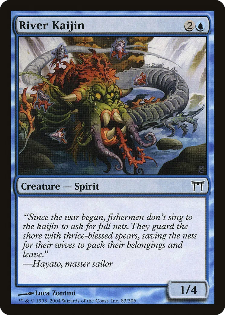 Kaijin de rivière — Champions of Kamigawa — Magic: The Gathering
