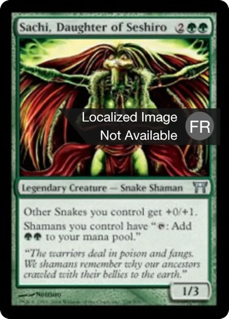 Sachi, fille de Seshiro from Champions of Kamigawa - Magic: The Gathering