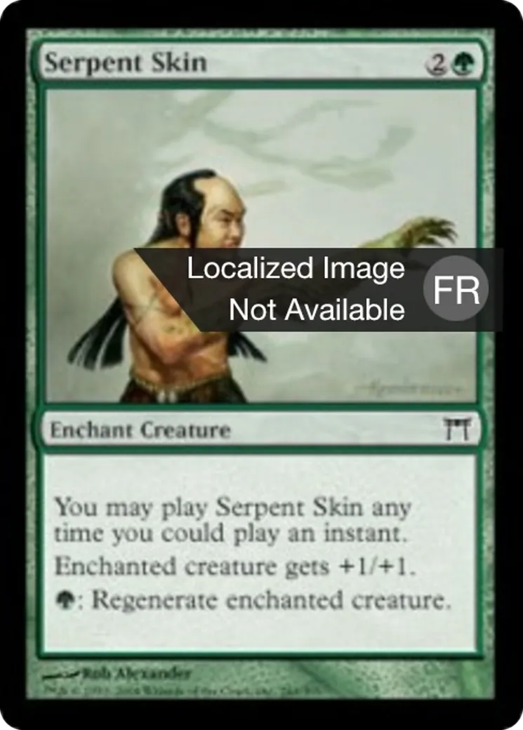 Peau de serpent — Champions of Kamigawa — Magic: The Gathering