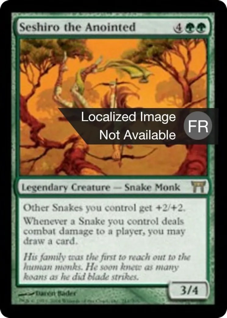 Seshiro l'Oint — Champions of Kamigawa — Magic: The Gathering