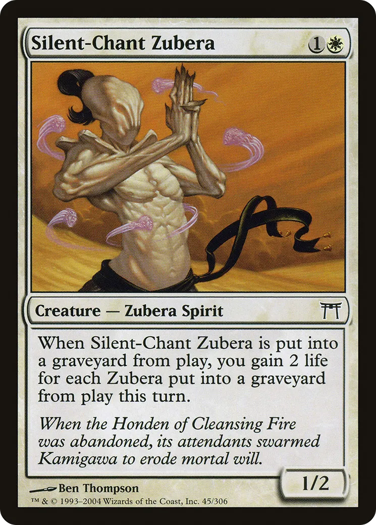 Silent-Chant Zubera — Champions of Kamigawa — Magic: The Gathering