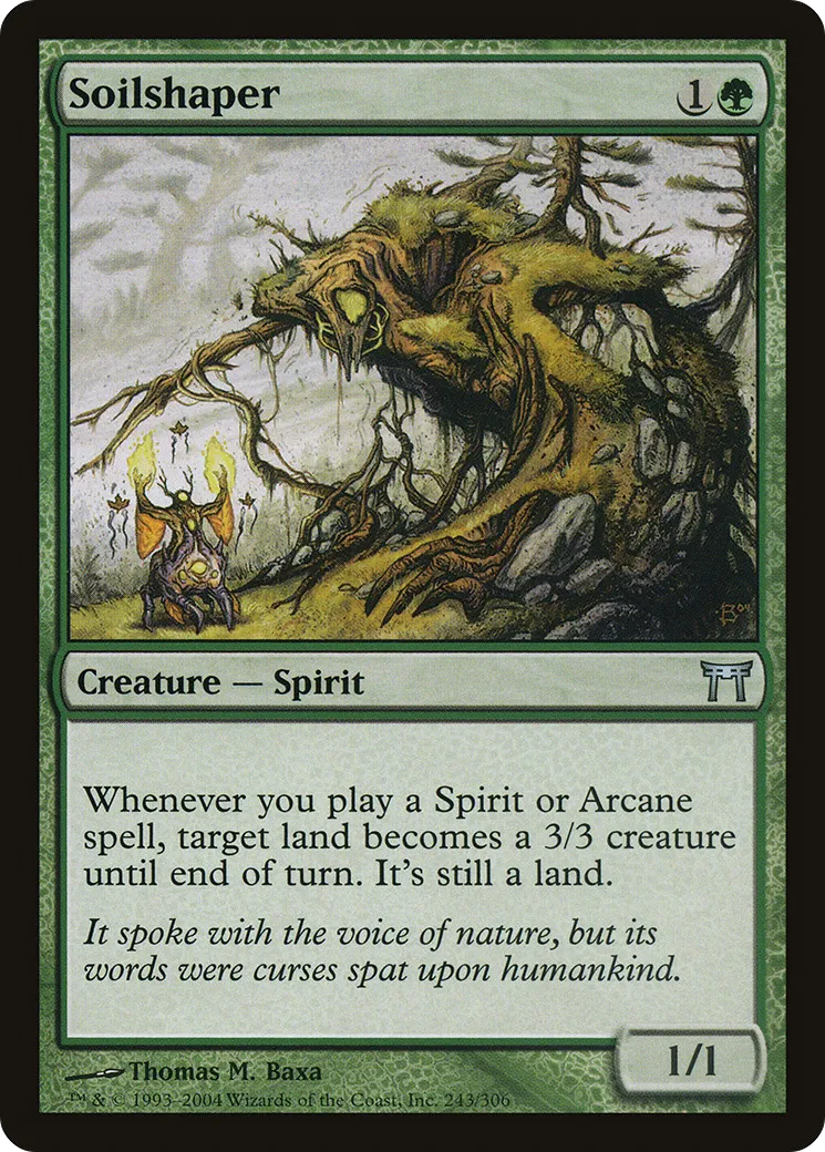 Forge-terre — Champions of Kamigawa — Magic: The Gathering