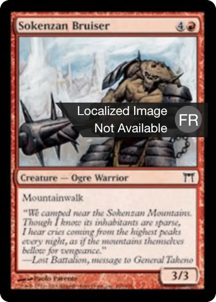 Cogneur de Sokenzan — Champions of Kamigawa — Magic: The Gathering
