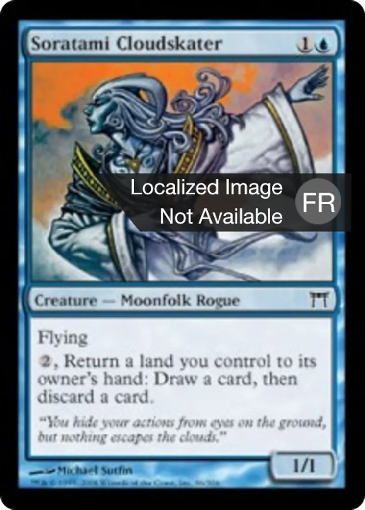 Pastenuage soratami — Champions of Kamigawa — Magic: The Gathering