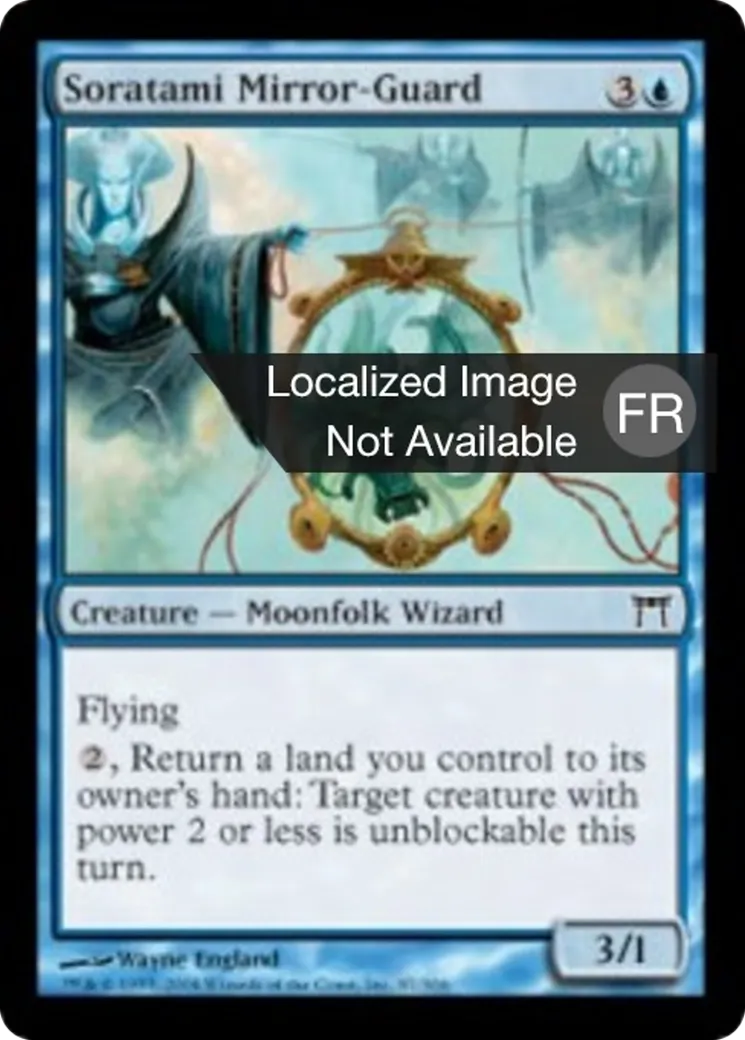 Garde-miroir soratami — Champions of Kamigawa — Magic: The Gathering