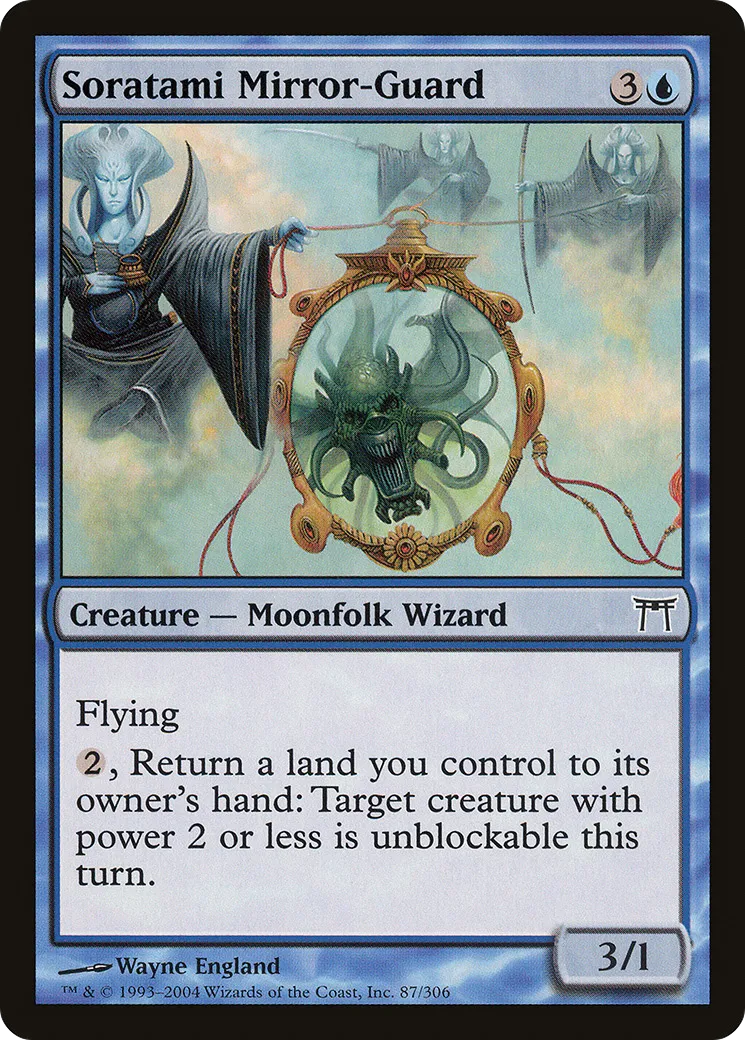 Soratami Mirror-Guard — Champions of Kamigawa — Magic: The Gathering