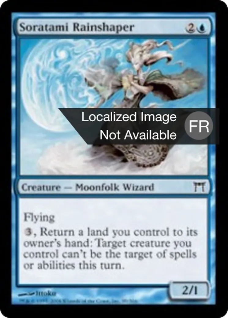 Forge-pluie soratami — Champions of Kamigawa — Magic: The Gathering