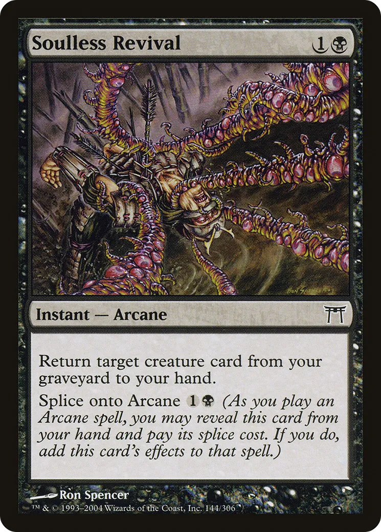 Soulless Revival from Champions of Kamigawa - Magic: The Gathering