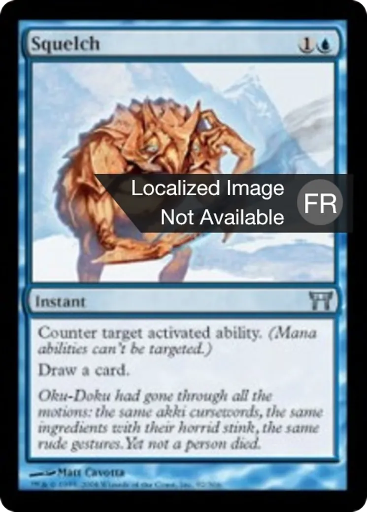 Inhibition — Champions of Kamigawa — Magic: The Gathering