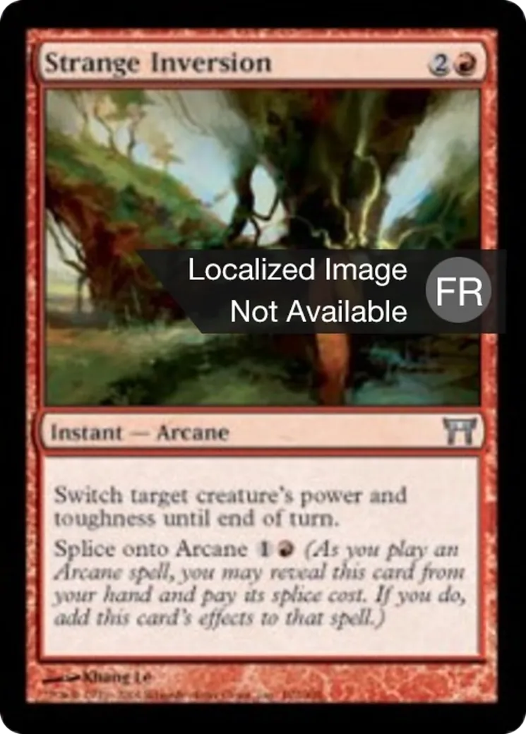 Étrange permutation — Champions of Kamigawa — Magic: The Gathering