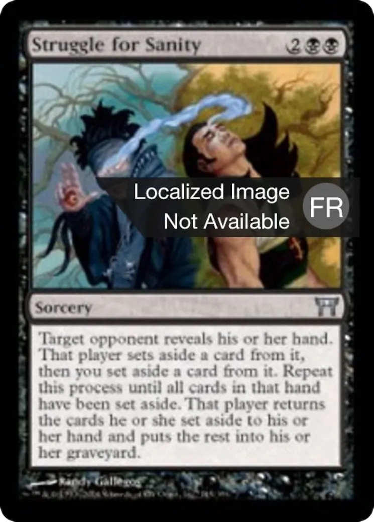 Lutte contre la démence — Champions of Kamigawa — Magic: The Gathering