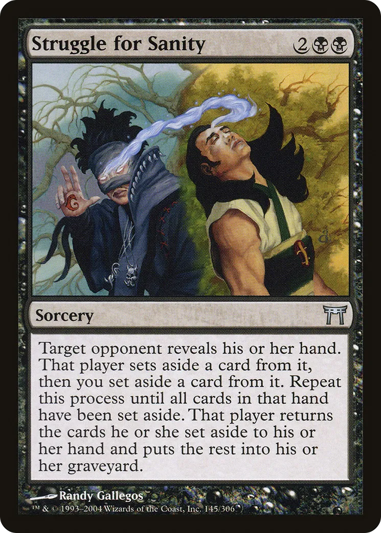 Lutte contre la démence — Champions of Kamigawa — Magic: The Gathering