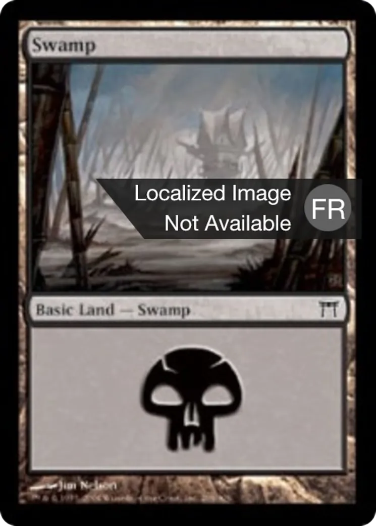 Marais — Champions of Kamigawa — Magic: The Gathering